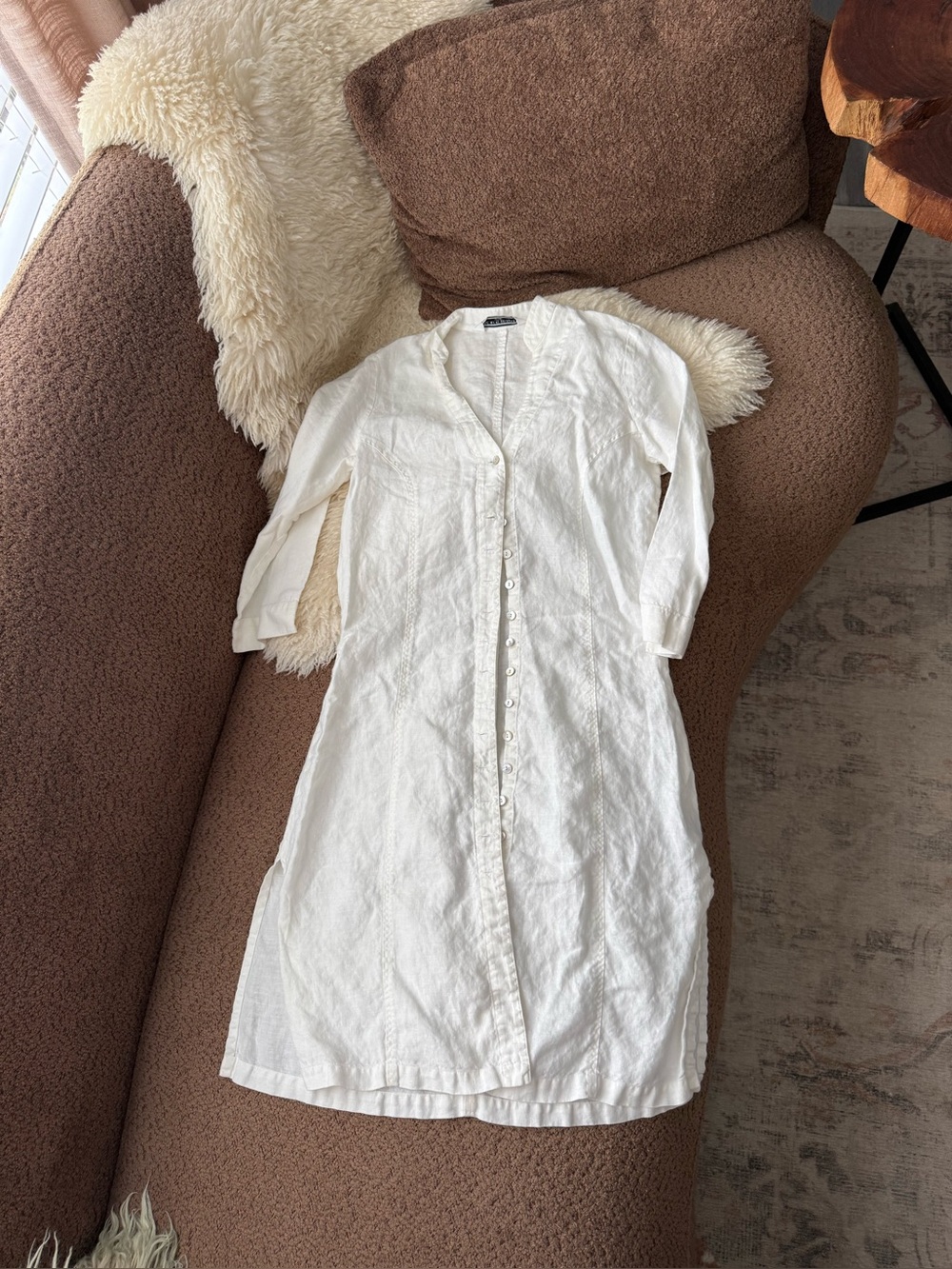 The White Company Linen Shirt Dress🌿